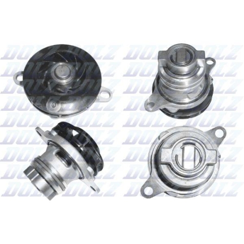 DOLZ Wasserpumpe, Motork&uuml;hlung