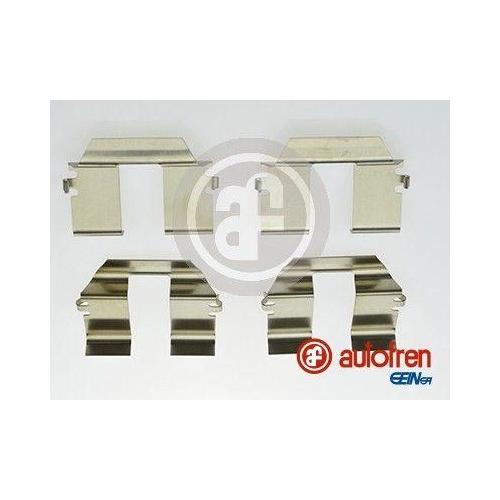 AUTOFREN SEINSA Zubehörsatz, Scheibenbremsbelag