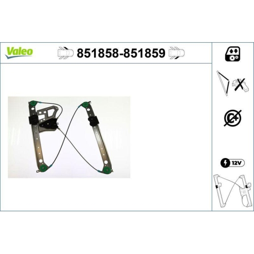 VALEO Fensterheber 851858