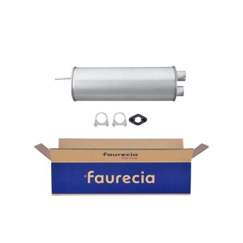 HELLA Mittelschalld&auml;mpfer Easy2Fit &ndash; PARTNERED with Faurecia 8LC 366 023-251