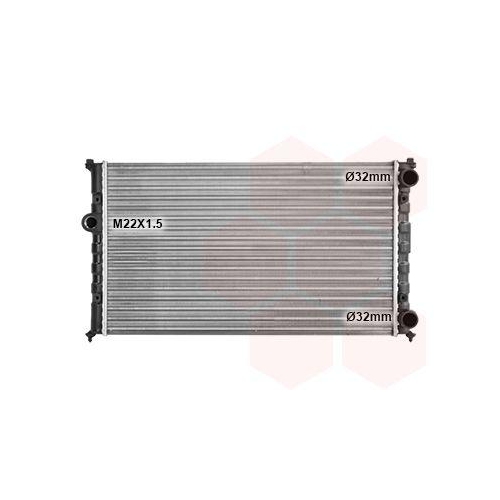 VAN WEZEL K&uuml;hler, Motork&uuml;hlung 49002024