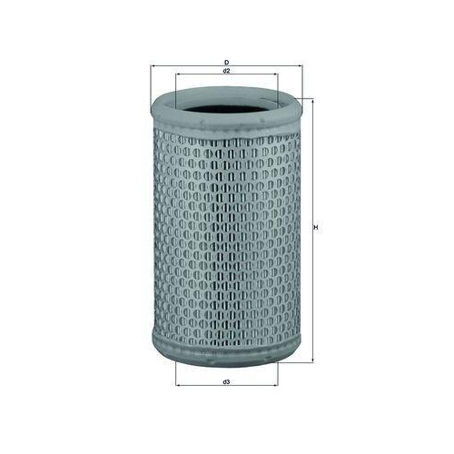 KNECHT Luftfilter LX 646/1