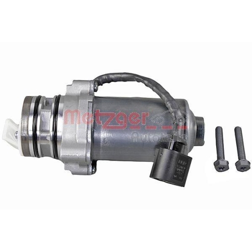 METZGER AUTOTEILE Pumpe, Lamellenkupplung (Allradantrieb) COMPETENCE KIT ORIGINAL ERSATZTEIL GREENPARTS 8027006
