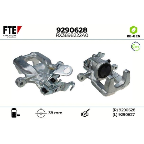 FTE Bremssattel 9290628
