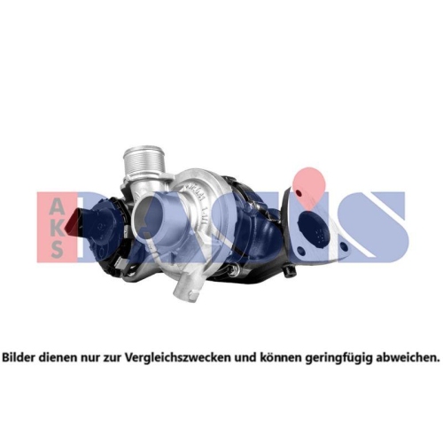 AKS DASIS Lader, Aufladung 095070N