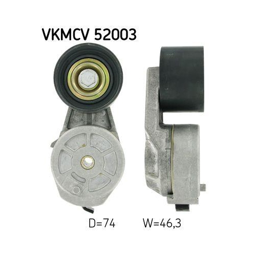 SKF Riemenspanner, Keilrippenriemen VKMCV 52003