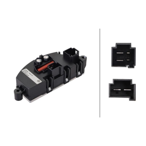 HELLA Regler, Innenraumgebl&auml;se 5HL 366 410-571