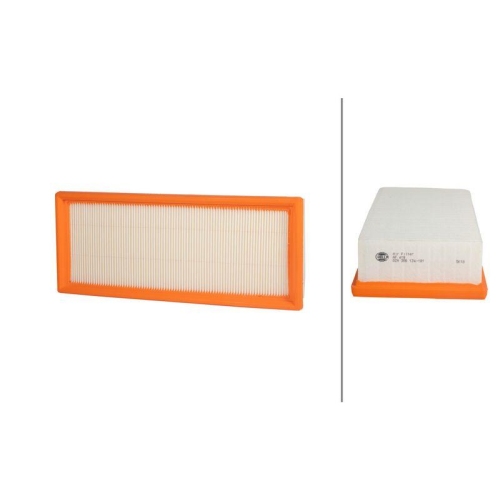 HELLA Luftfilter 8ZA 366 134-191