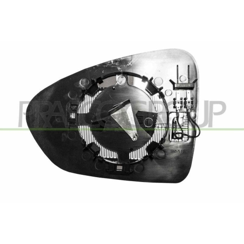PRASCO Spiegelglas, Au&szlig;enspiegel FT4487513