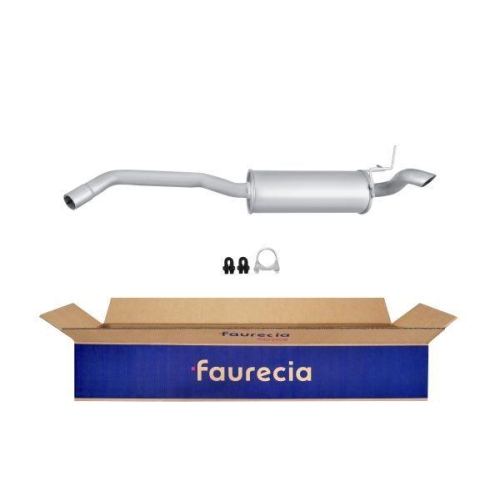 HELLA Endschalld&auml;mpfer Easy2Fit &ndash; PARTNERED with Faurecia 8LD 366 034-141