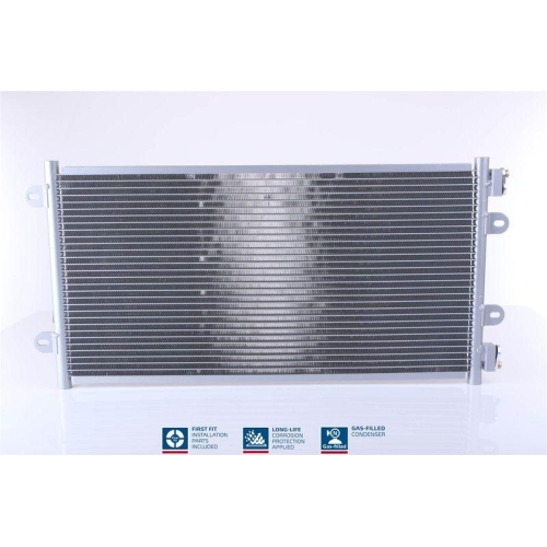 NISSENS Kondensator, Klimaanlage ** FIRST FIT ** 94438