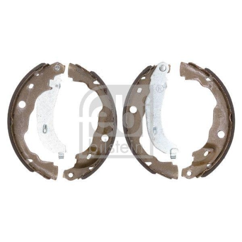 FEBI BILSTEIN Bremsbackensatz 188437