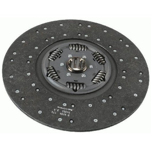 SACHS Kupplungsscheibe 1878 634 034