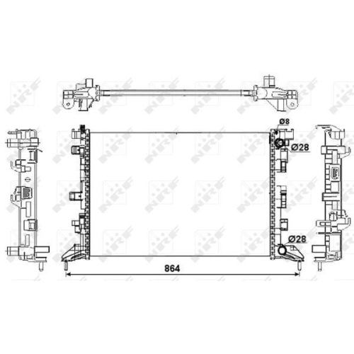 NRF K&uuml;hler, Motork&uuml;hlung 53066