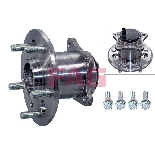 Schaeffler FAG Radlagersatz 713 6213 10