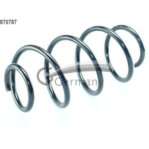 CS Germany Fahrwerksfeder 14.870.787