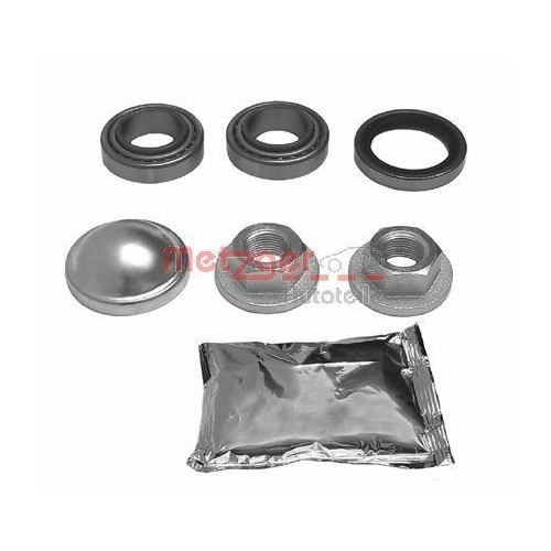 METZGER AUTOTEILE Radlagersatz WM 697