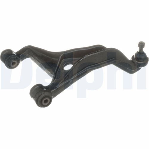 DELPHI Lenker, Radaufh&auml;ngung