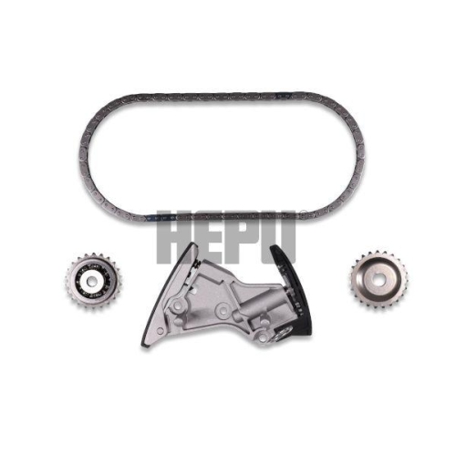 HEPU Kettensatz, Ölpumpenantrieb