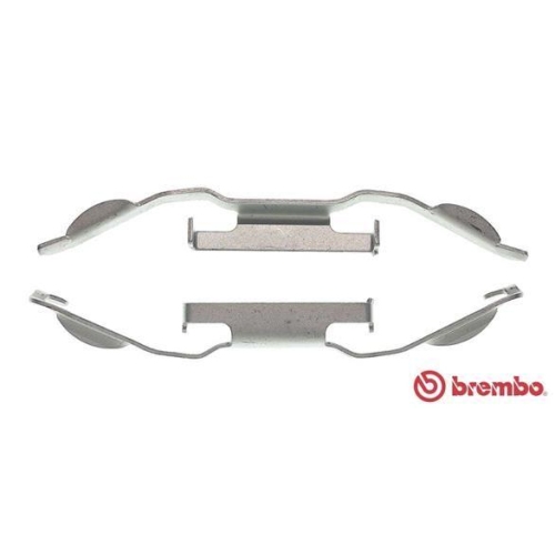 BREMBO Zubehörsatz, Bremssattel PRIME LINE A 02 224