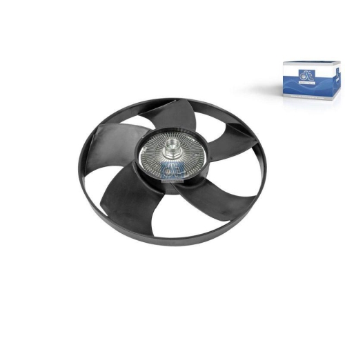 DT Spare Parts L&uuml;fter, Motork&uuml;hlung 4.68262