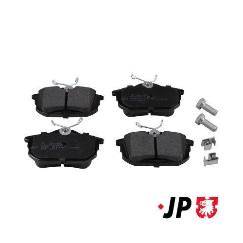 JP GROUP Bremsbelagsatz, Scheibenbremse JP 6163700110