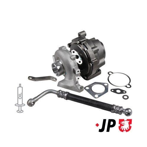 JP GROUP Lader, Aufladung JP 1417800210