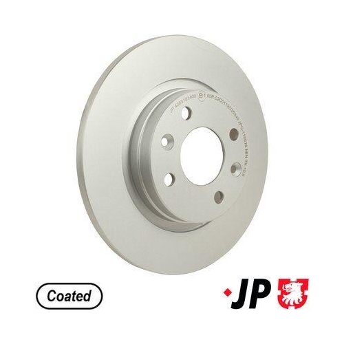 JP GROUP Bremsscheibe JP 4363101400