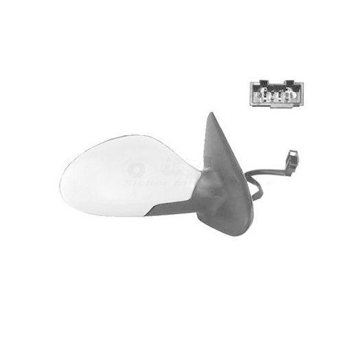 VAN WEZEL Au&szlig;enspiegel * HAGUS * 4934818