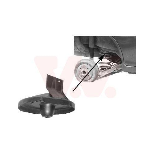 VAN WEZEL Federteller 3730397