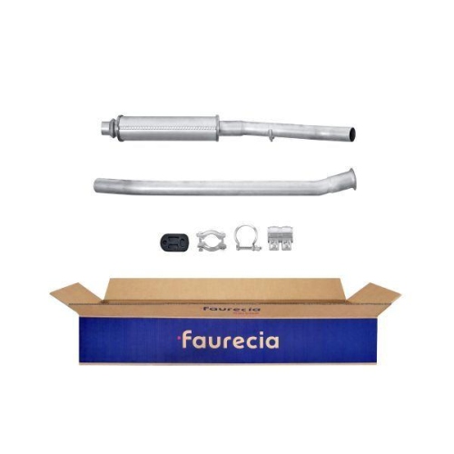 HELLA Mittelschalld&auml;mpfer Easy2Fit &ndash; PARTNERED with Faurecia 8LC 366 023-351