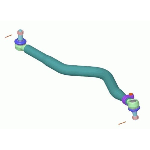 LEMF&Ouml;RDER Lenkstange 37769 01