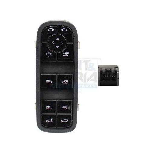 MEAT & DORIA Schalter, Fensterheber 26684