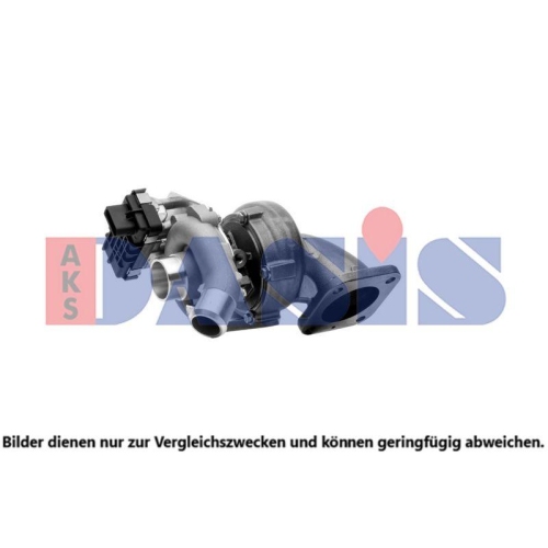 AKS DASIS Lader, Aufladung 095073N