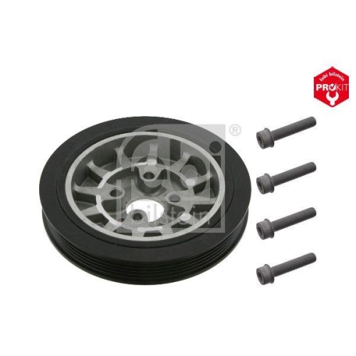 FEBI BILSTEIN Riemenscheibe, Kurbelwelle ProKit 36344