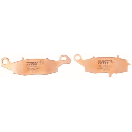 TRW Bremsbelagsatz, Scheibenbremse Sinter Track Racing MCB681TRQ