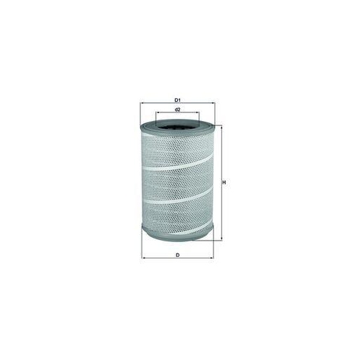 MAHLE Luftfilter LX 604/1