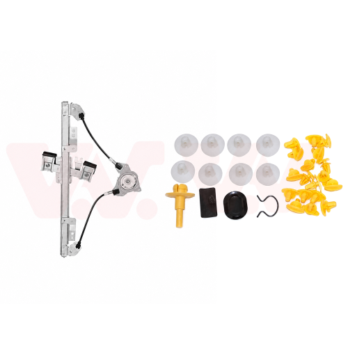 VAN WEZEL Fensterheber + Einbausatz, T&uuml;r 1807263+1808799