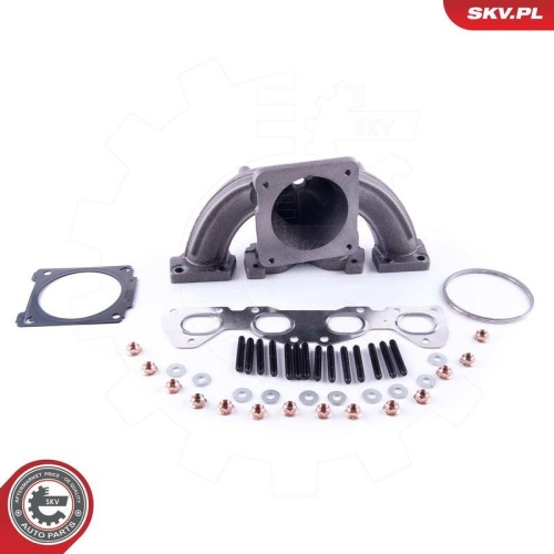 ESEN SKV Kr&uuml;mmer, Abgasanlage 49SKV051