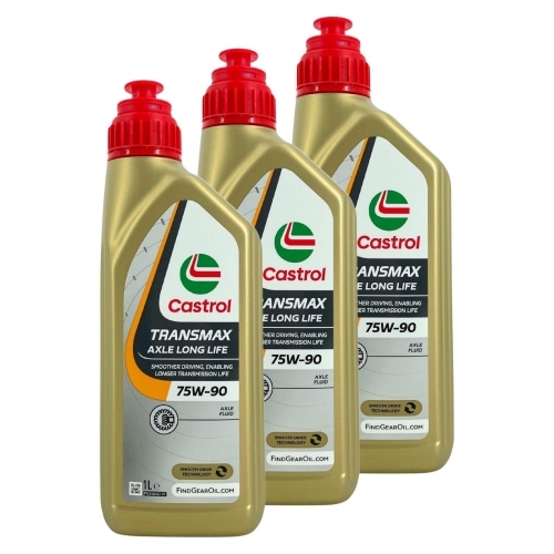 Castrol Transmax Axle Long Life 75W-90 ZF TE-ML Getriebe&ouml;l MAN BMW 3Liter 15F087