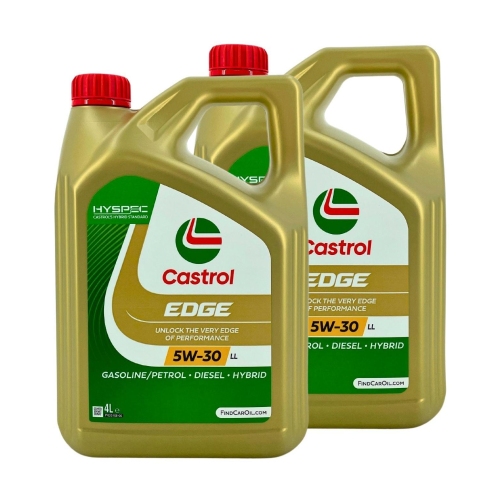 Motor&ouml;l 5W-30 CASTROL EDGE LL 15F7E5 BMW Longlife-04 MB 229.31 MB 229.51 8Liter