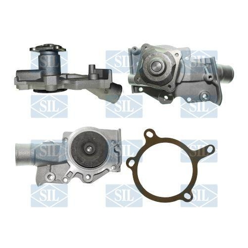 Saleri SIL Wasserpumpe, Motork&uuml;hlung PA712