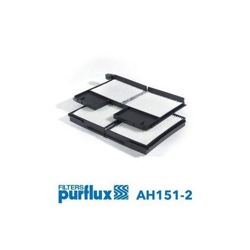 PURFLUX Filter, Innenraumluft AH151-2