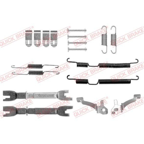 QUICK BRAKE Zubeh&ouml;rsatz, Bremsbacken 105-0045S-02