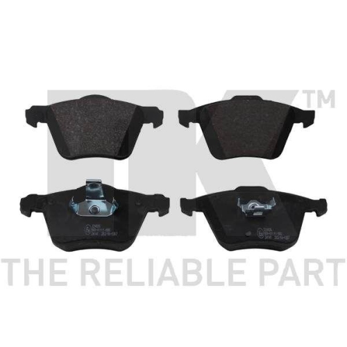 NK Bremsbelagsatz, Scheibenbremse 224826