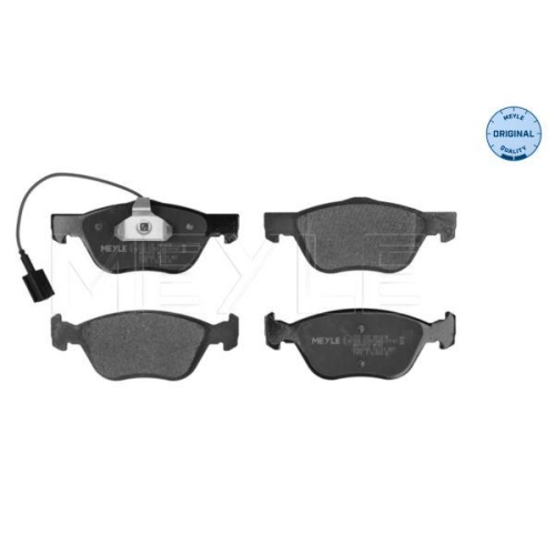 MEYLE Bremsbelagsatz, Scheibenbremse MEYLE-ORIGINAL: True to OE. 025 232 8919/W