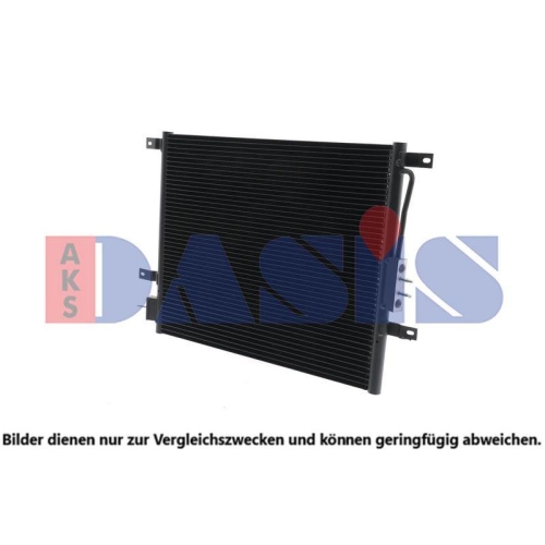 AKS DASIS Kondensator, Klimaanlage 522057N