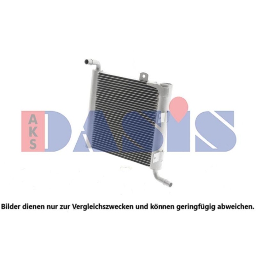 AKS DASIS K&uuml;hler, Motork&uuml;hlung