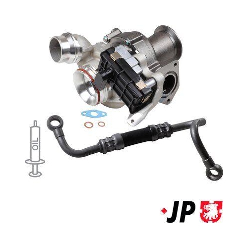 JP GROUP Lader, Aufladung JP 1417800410
