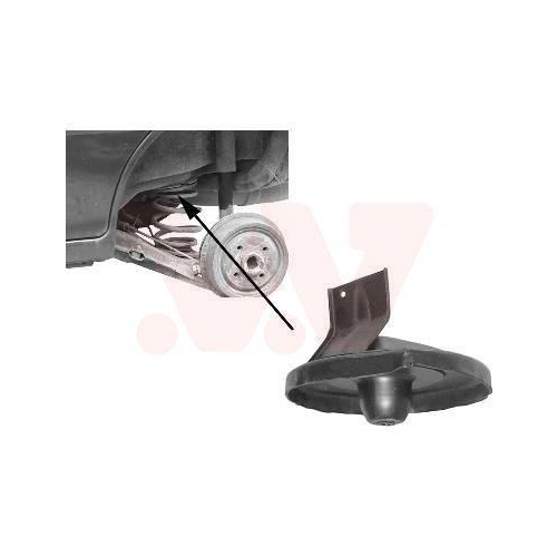 VAN WEZEL Federteller 3730398